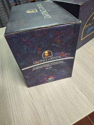 Copos de Cristal Da Vinci Sabina - Novos