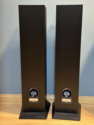 Pareja Altavoces Columna Focal Chora 816 Negro