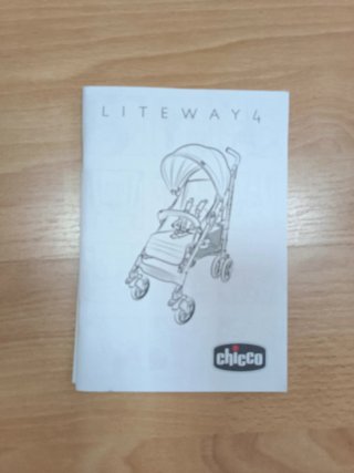 Carro Chicco Liteway 4