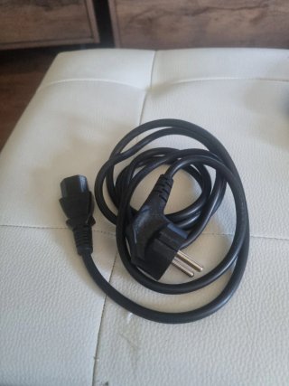 Cable alimentación PC/Monitor/Impresora