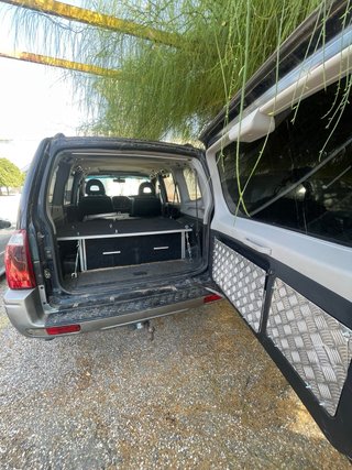 Mitsubishi Montero v60 homologado (averiado)