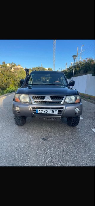 Mitsubishi Montero v60 homologado (averiado)