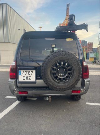 Mitsubishi Montero v60 homologado (averiado)