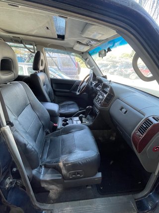 Mitsubishi Montero v60 homologado (averiado)