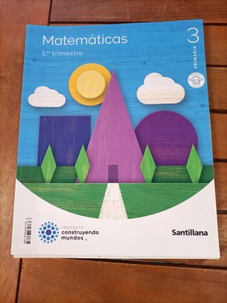 Mates 3 Primaria Mochila ligera