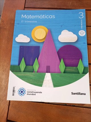 Mates 3 Primaria Mochila ligera