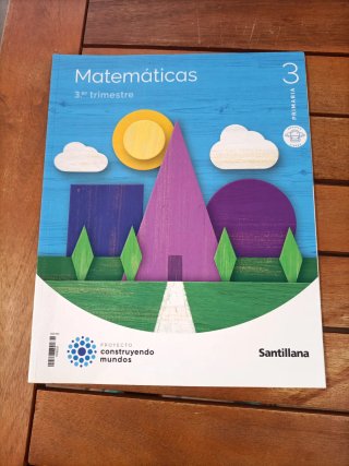 Mates 3 Primaria Mochila ligera
