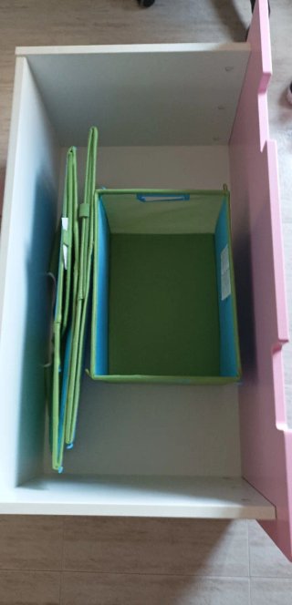 Conjunto Almacenaje Infantil 2 Piezas