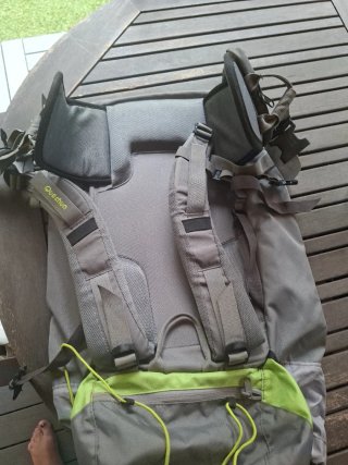 Mochila Forclaz 40L senderismo