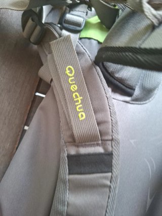 Mochila Forclaz 40L senderismo