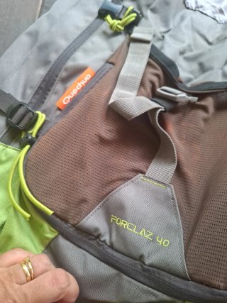 Mochila Forclaz 40L senderismo