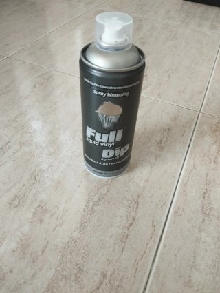 Full Dip Spray Wrapping Vinilo Líquido