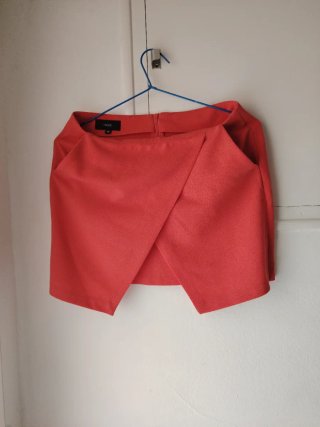 Minifalda HAKEI Roja Talla S/36
