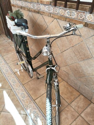 Bicicleta Holandesa Vintage Años 70