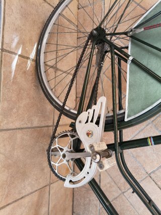 Bicicleta Holandesa Vintage Años 70