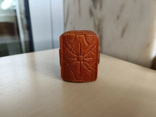 Pequeño tríptico religioso