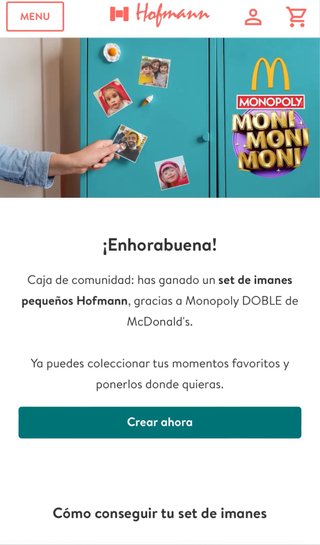 Set Imanes Hofmann ( Personalizalos a tu gusto)