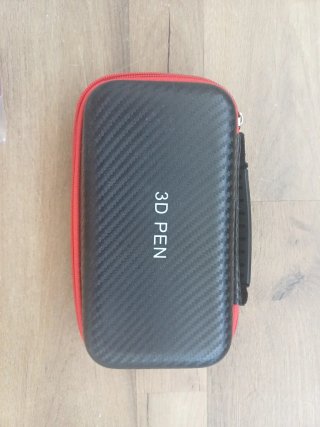 Kit Lápiz Impresión 3D + Filamentos + Estuche Rígi
