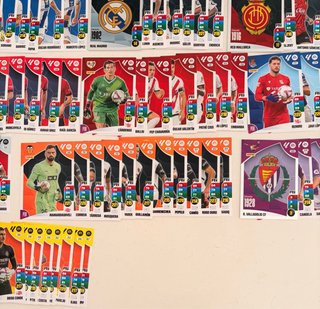 Lote cartas ADRENALYN 2024-25 XL La Liga