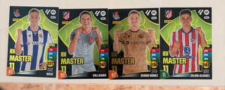 Lote cartas ADRENALYN 2024-25 XL La Liga