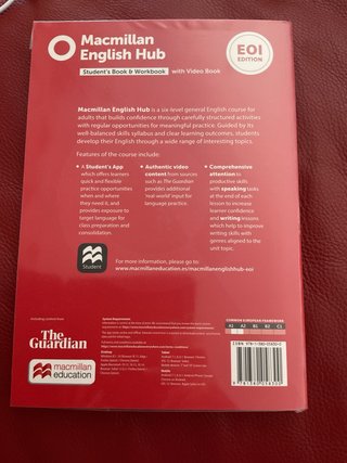 Macmillan English Hub. EOI Edition. A1/A2 Stude...
