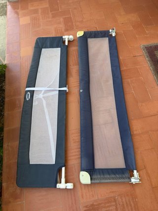 2 Barandillas de Cama