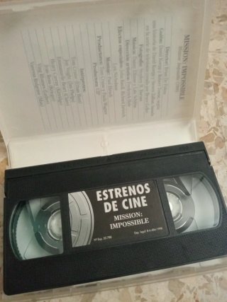 Lote 5 Películas VHS Acción Aventura