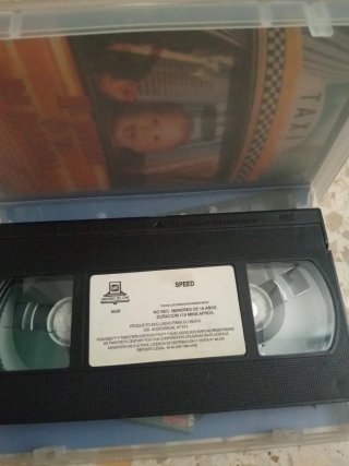 Lote 5 Películas VHS Acción Aventura