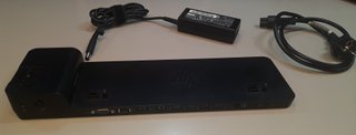 HP 2013 UltraSlim Docking Station + Alimentatore