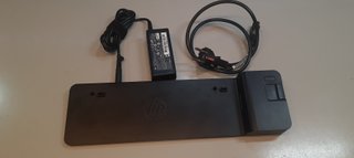 HP 2013 UltraSlim Docking Station + Alimentatore