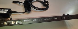 HP 2013 UltraSlim Docking Station + Alimentatore