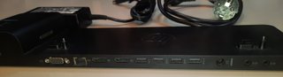 HP 2013 UltraSlim Docking Station + Alimentatore