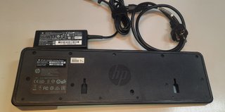 HP 2013 UltraSlim Docking Station + Alimentatore