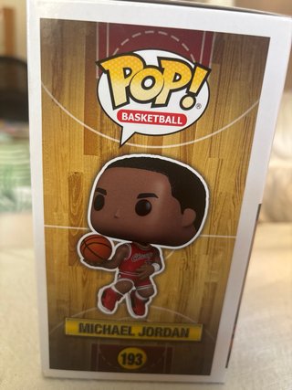 Funko Pop! Michael Jordan Chicago Bulls 193