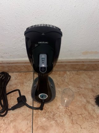 Plancha Vapor Vertical Cecotec