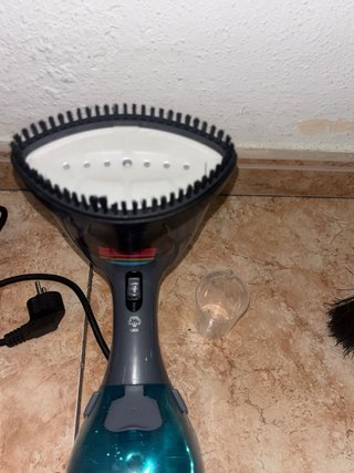 Plancha Vapor Vertical Cecotec