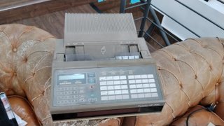 Máquina Fax Panafax UF-200 Gris