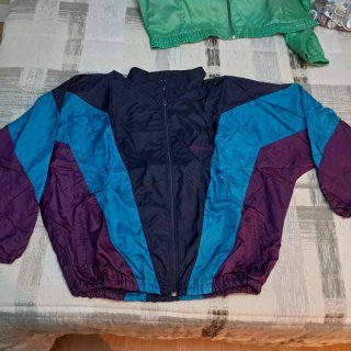 Chándal Adidas Vintage Azul y Morado