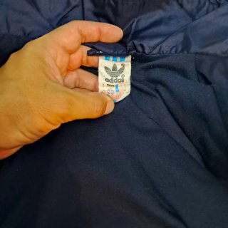 Chándal Adidas Vintage Azul y Morado