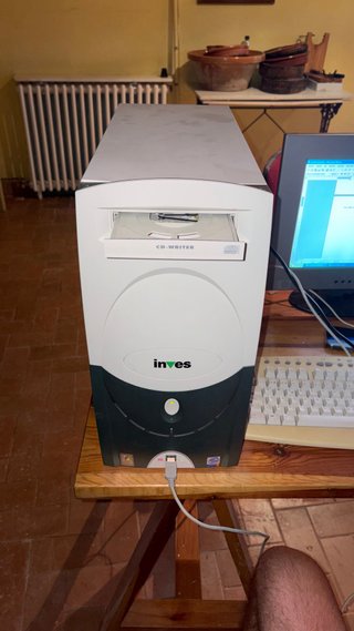 PC Retro Inves Pentium 4 + Monitor