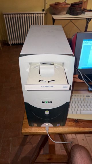 PC Retro Inves Pentium 4 + Monitor