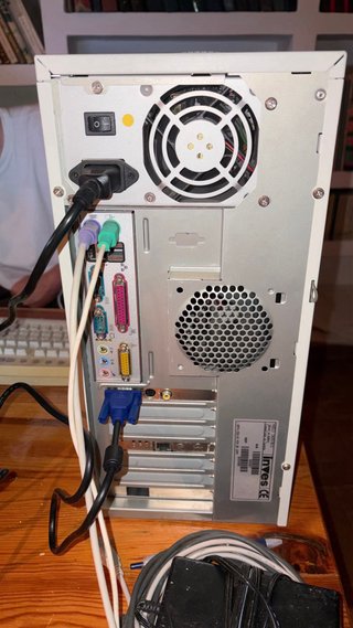 PC Retro Inves Pentium 4 + Monitor