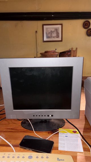 PC Retro Inves Pentium 4 + Monitor