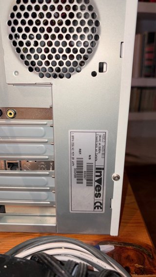 PC Retro Inves Pentium 4 + Monitor