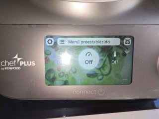 Kenwood Cookeasy Platinum Robot Cocina