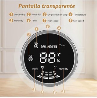Deumidificatore 2200ML