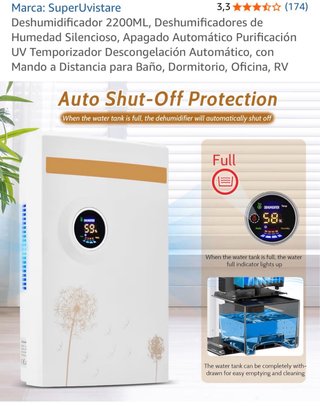 Deumidificatore 2200ML