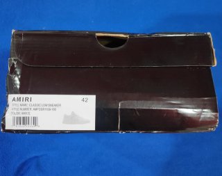 Zapatillas Amiri Talla 43 Nuevas