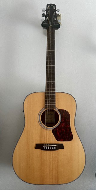 Guitarra Electroacústica Walden D550E