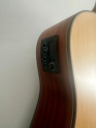 Guitarra Electroacústica Walden D550E